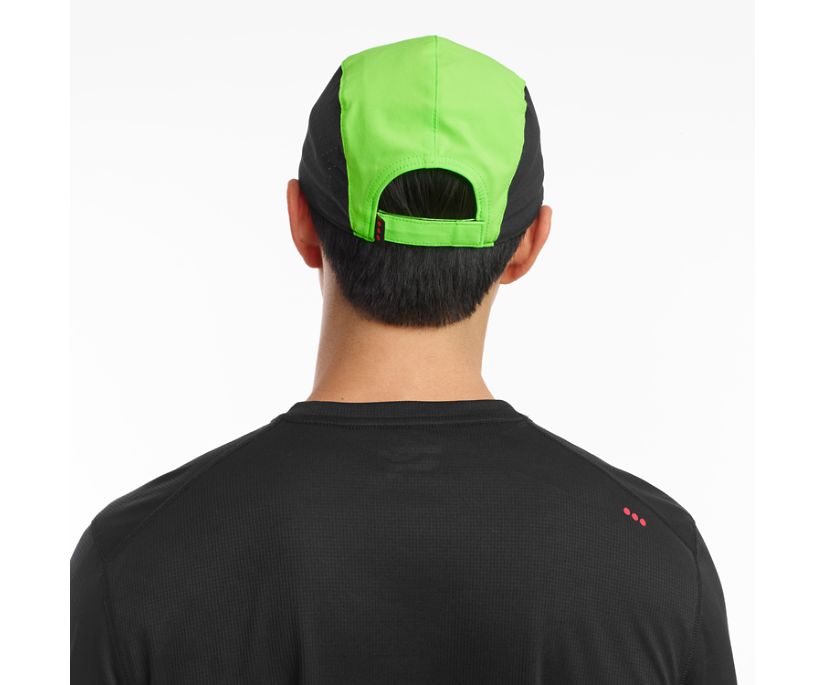 Saucony Outpace Women's Hats Green / Black | Canada 362BEXC